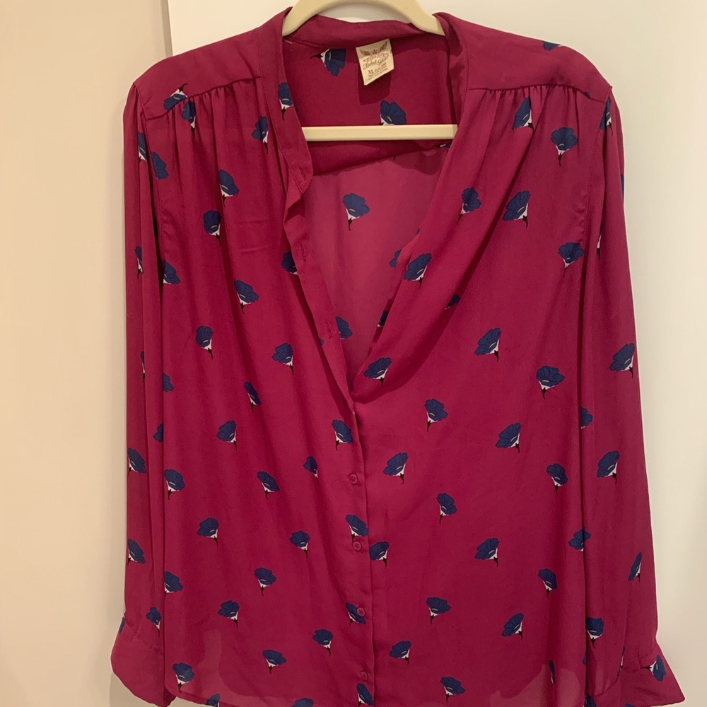 Floral blouse